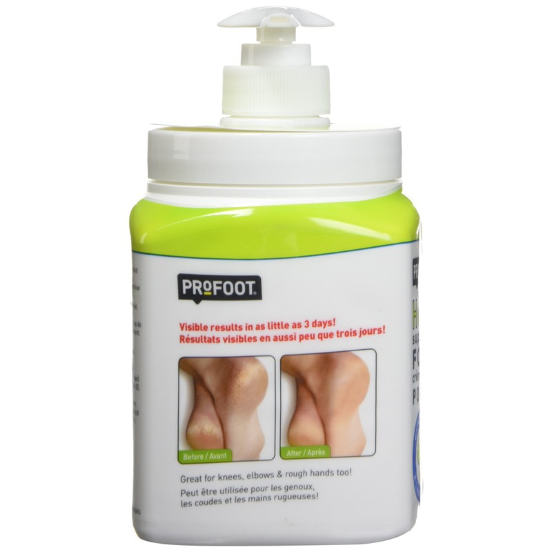 ProFoot Heel Rescue Superior Moisturizing Foot Cream 16 oz