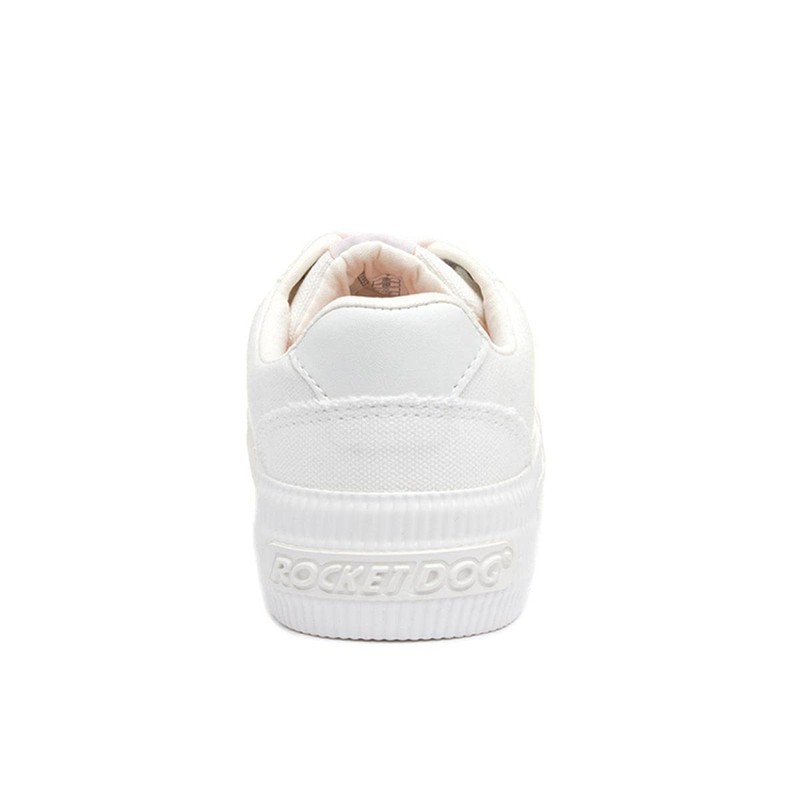 Rocket Dog Rocket Dog Cheery Womens White Canvas Shoe -