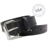 Nickel Smart Black Rope Belt - 38"