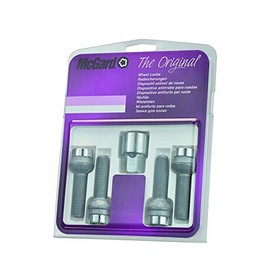 28037SU Wheel Lock Bolts SU M12 x 1,5, radius seat, shaft length 44,5 mm, Overall length 63,9 mm, Hex size 17mm, Key diameter 25,8 mm