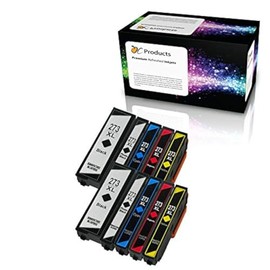 OCProducts Remanufactured Ink Cartridge Replacement 10 Pack for Epson 273 273XL for Expression XP-520 XP-600 XP-610 XP-620 XP-800 XP-810 XP-820