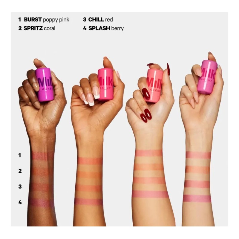 Rubor Milk Makeup Cooling Water Jelly Tint Lip Tono Del