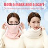 Outdoor Thicken Balaclava Face Shield Neck Gaiter Ear Cover Cycling