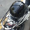 짐고정 오토바이 그물망 50x50 블랙 Motorcycle Cargo Net 50x50 Black