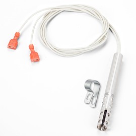 BlueStars 1183200 Ignitor Hot Surface **Factory Ceritfied** - Round Hot Surface Igniter Replaces Part 1177545, 41-224 - Fit Southbend Range models BGS/12SC BGS/22SC CG/12SC CG/22SC and more