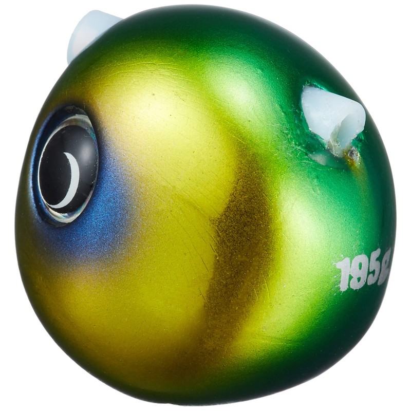 JACKALL F288 TG Bing Ball Slide Head Neo 195g Green