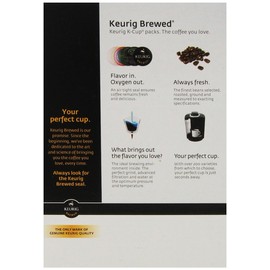 Green Mountain Coffee French Vanilla Decaf, Light Roast, K-Cup Portion Pack for Keurig K-Cup Brewers, 24-Count