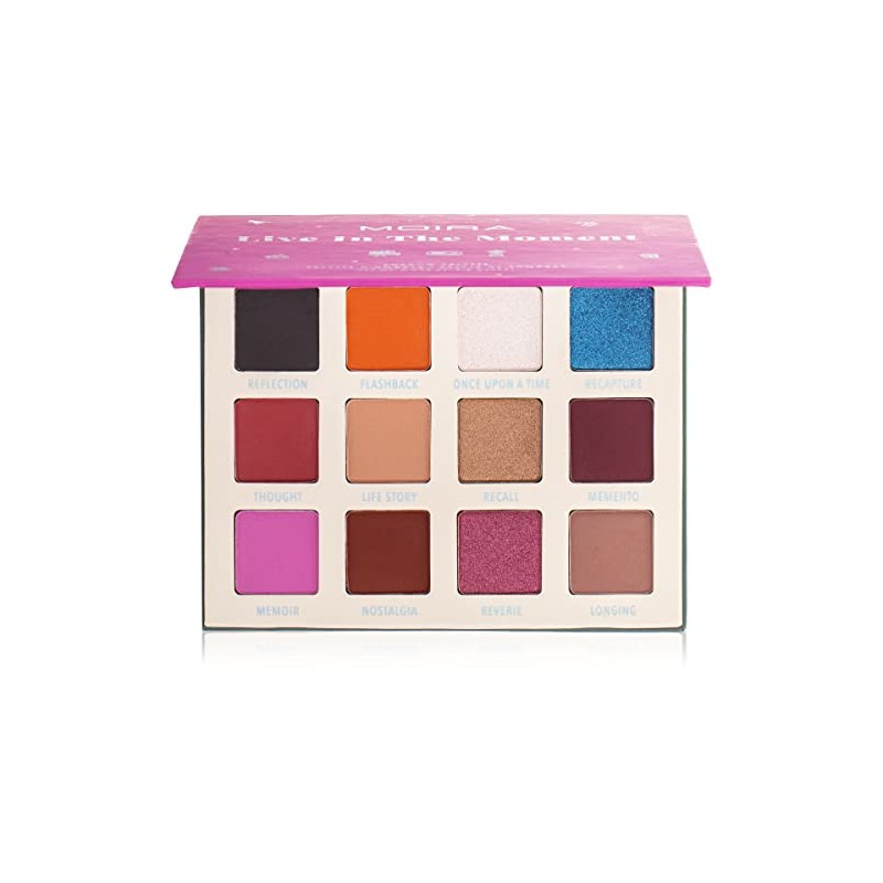 PALETA DE SOMBRAS LIKE IN THE MOMENT MOIRA COMETICS WEP004