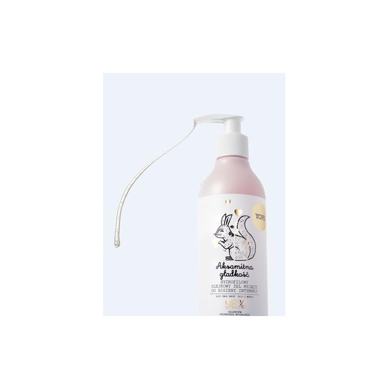 YOPE Hydrophilic Oil for Intimate Wash | Natural Oil Complex