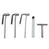 Iegefirm Universal Motorcycle Engine Valve Adjustment Tool Valve Screws Wrench