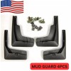 RC Auto 4 Pieces Front Rear Splash Mud Guards Flap