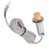Sensor de proximidad inductivo, 10 mm de distancia 3 hilos