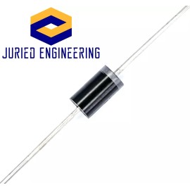 ON Semiconductor 25PCS ON Semiconductor 1N5402 DO-27 Standard Recovery Silicon Rectifier Diode 3A