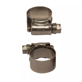 Ideal Tridon #6 Lined Worm Gear Clamp Works With Flexfab 3/8" silicone Heater Hose 5526-038