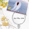 Feeot 925 Sterling Silver Angel Wings Adjustable Anklets Bracelets Gifts