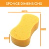 Xtremeauto JUMBO Sponges For Car Cleaning, Washing & Windows -