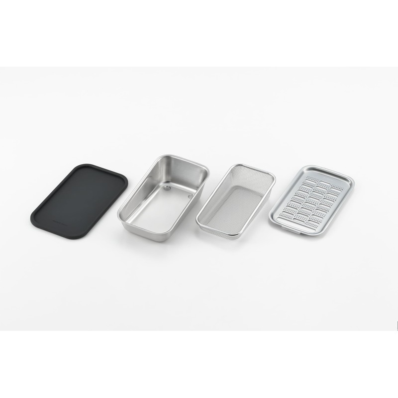 Tsuboe Premium Grater Box -hako- Daikon Radish Grater Made in