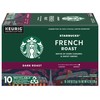 Starbucks, French Roast K cup 10 Count