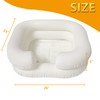 Inflatable Bedside Shampoo Basin - Hair Washing Shower System in
