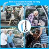 VZZNN 2 Pack Car Door Handle for Elderly Car Handle