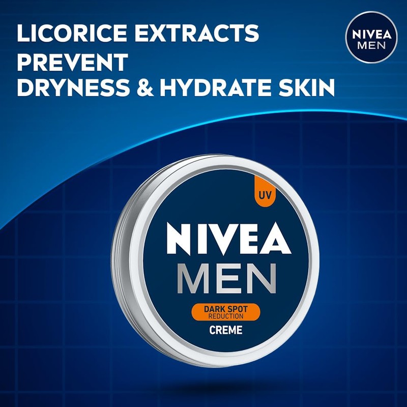 NIVEA MEN Dark Spot Reduction Cream, 75ml