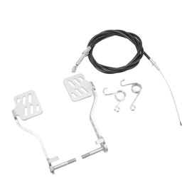 Return Springs for Brake Accelerator Pedals, 1 Pair, Easy Installation, High Strength Rust Resistant Go Kart Pedal Kit, Lightweight for Azusa Fun Kart Carter Go