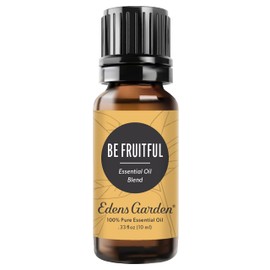 Edens Garden Be Fruitful Essential Oil Blend, Best for a Natural Mood Boost, 100% Pure & Natural Best Recipe Therapeutic Aromatherapy Blends- Diffuse or Topical Use 10 ml