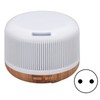 300ml Wood Grain Humidifier Aromatherapy Diffuser Humidifier with 7 LED