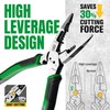 SK 8-Inch Multi-use Long Nose Pliers, Needle Nose Pliers, 7