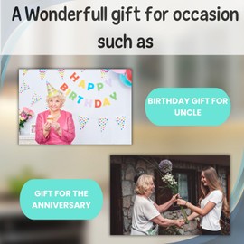 Solmayco Grandma Bible Verse Jar, Birthday Gifts For Grandma From Son, Daughter, Grandson, Granddaughter, Christian Gift For Women, Best Catholic Gifts - With 92 Scripture Scrolls