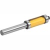 Bestgle 8mm Shank Pattern Flush Trim Router Bit withTop and
