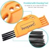 KEEPOW F112 Filter Replacement Odor Trapping Compatible with Dirt Devil