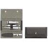 ZWILLING 97697-005-0 4-Piece Manicure Set with Stainless Steel Nail Clippers