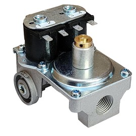 161109 RV Water Heater Gas Control Valve Part For Control Hot Water, Replaces 525042 Gas Valve, Compatible with Suburban RV Water Heater 4/6/10/12/16 Gallon SW Series Parts