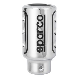 Sparco Manual Gear Knob, Racing Chrome, Universal