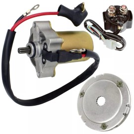 Caltric Starter Motor Clutch Sprag Relay Solenoid for Yamaha Raptor 90 YFM90R 2009-2013