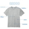 Gildan Adult Ultra Cotton T-Shirt, Style G2000, Multipack, Safety Green