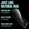 TOMICCA Nail Tips 240 Pieces Full Cover Soft Gel Tips