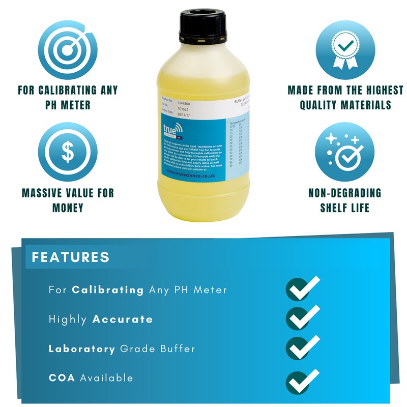Labsales Presents TRUEscience PH 7 Buffer Solution For Calibration of