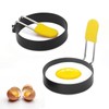 DEVENTORZ Fried Egg Mold, Set of 2, Egg Ring, 3.0