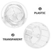 Homoyoyo 8Pcs Facial Suction Nozzle Replacement Tips: Plastic Hydro Dermabrasions