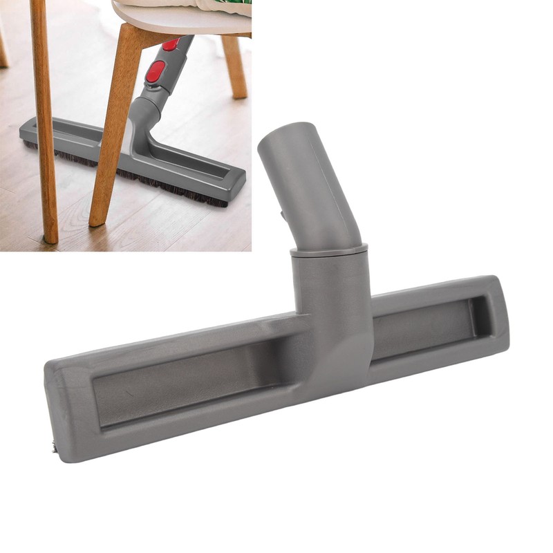 Vacuum Head Attachment PP Hard Floor Head Simple Installation Brush