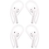 Rayker Earhook Ear Fins Replacement for Airpod, [Anti-Lost] Adjustable Soft
