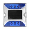 LED Solar Power Ground Marker Lights Waterproof Outdoor Driveway Road