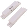 UHPPOTE Normal Closed Wired Screw-Terminal Surface-Mount Magnetic Contact for Window