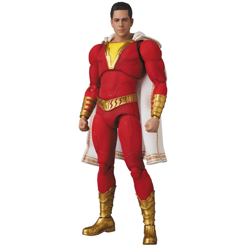 MAFEX No. 101 Shazam!, Height about 6.3 inches (160 mm),