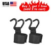 Unbranded Fitness Squat Lifting Pull-Up Wrist Hook Strength Training Pull