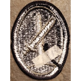 US ARMY MDW Military District of Washington Patch Subdued BDU Vintage NOS