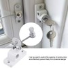 OMOTOOL Child Window Restrictor Casement Security Lock (2 Pack) Kids