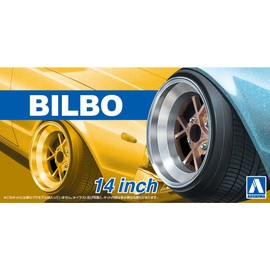 Aoshima 05375 Bilbo 14" 1:24 Plastic Model Car Kit